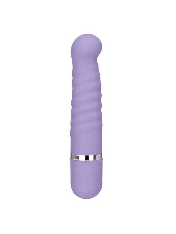 Сиреневый мини-вибратор Mini Fancy (11,5 см)