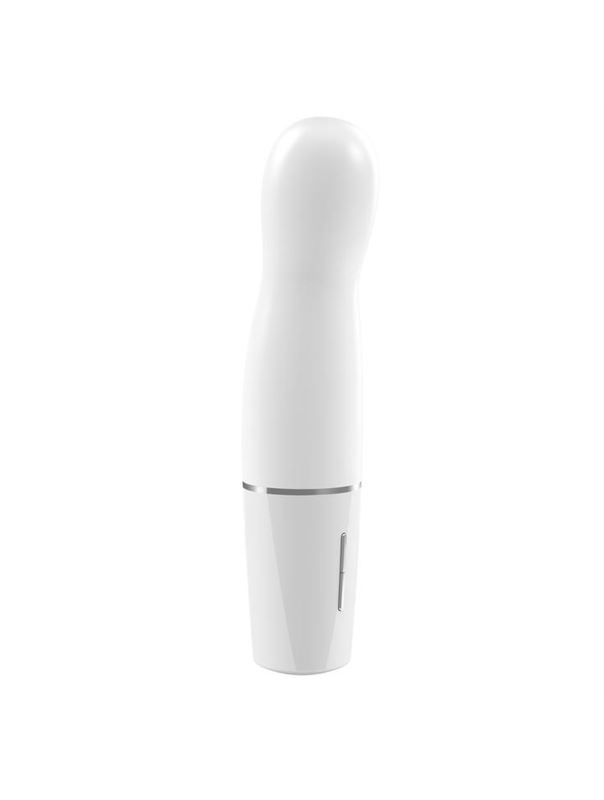 Мини вибратор белый OVO D3 (14 см)