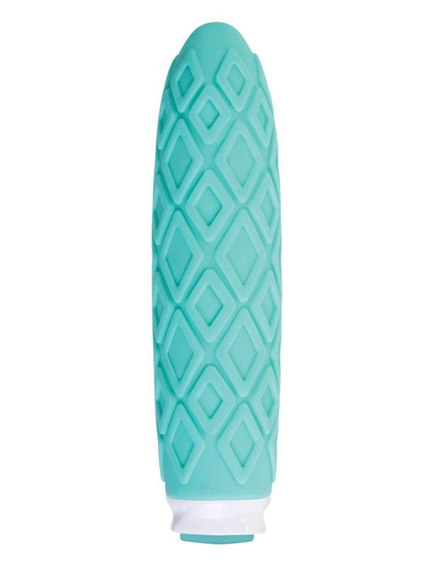 Мятный мини-вибратор Compact Vibe Princess (11 см)