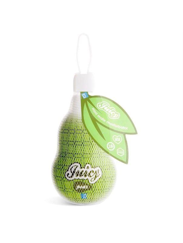 Мини-мастурбатор Juicy в форме груши