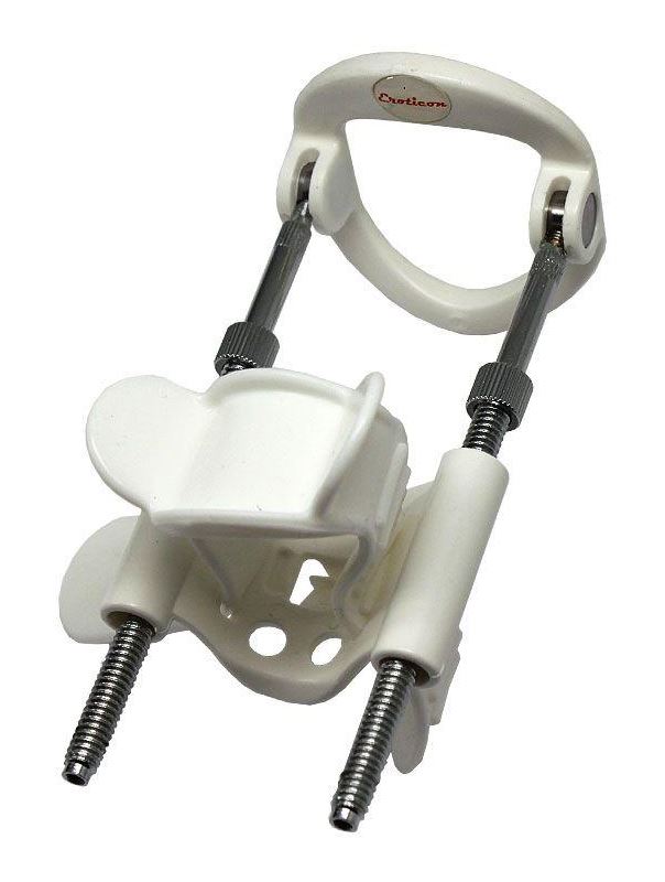 Белый удлинитель пениса Extender
