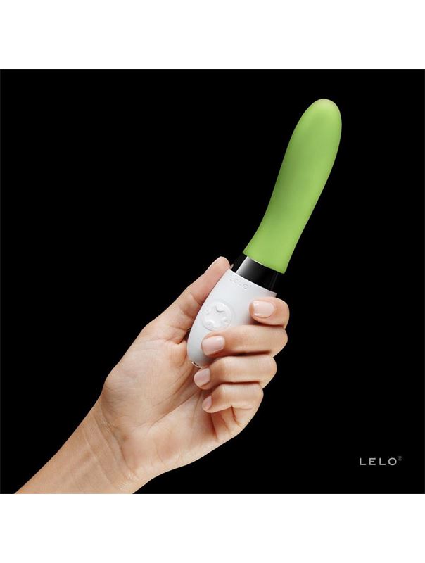 Вибромассажер Liv 2 Lime Green 