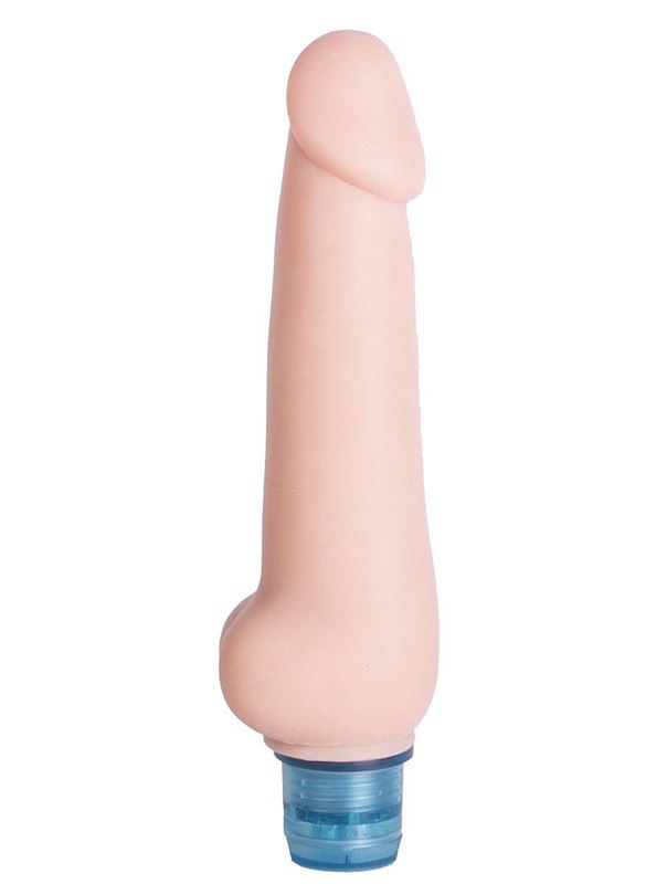 Телесный вибратор Vibro Realistic Cock Dildo (19,5 см)