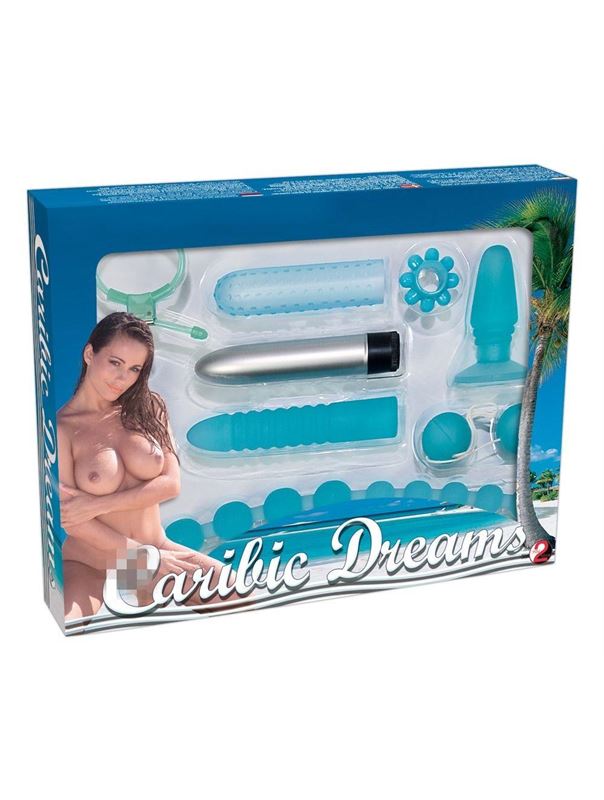 Эротический набор Caribic Dreams