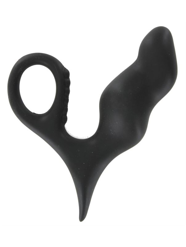 Набор чёрных вибраторов AMAZING PLEASURE SEX TOY KIT (10 предметов)