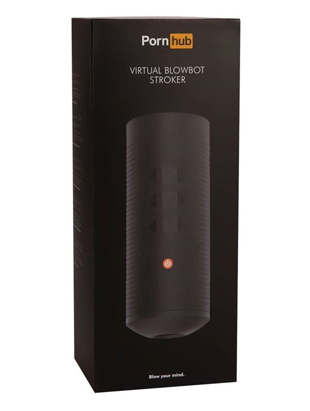 Мастурбатор Virtual Blowbot Stroker с вибрацией