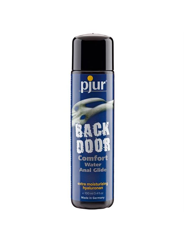 Концентрированный анальный лубрикант pjur BACK DOOR Comfort Water Anal Glide - 100 мл.