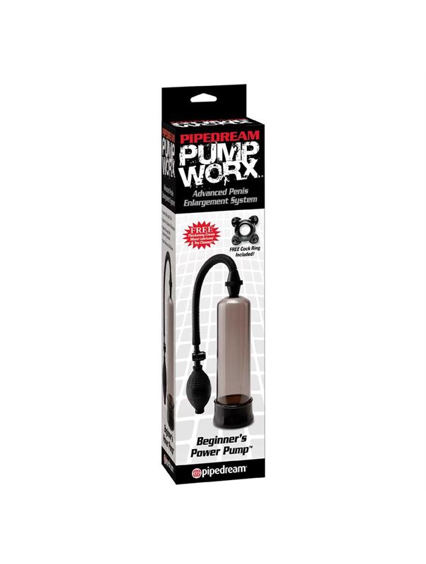 Мужская помпа Beginners Power Pump черного цвета