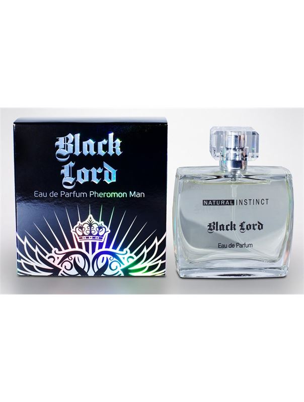 Мужская парфюмерная вода с феромонами Natural Instinct Black Lord - 100 мл.