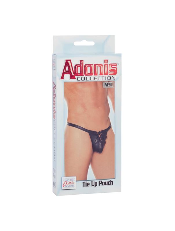 Мужские трусы-стринги Adonis Tie Up Pouch со шнуровкой