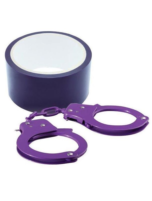 Набор для фиксации BONDX METAL CUFFS AND RIBBON