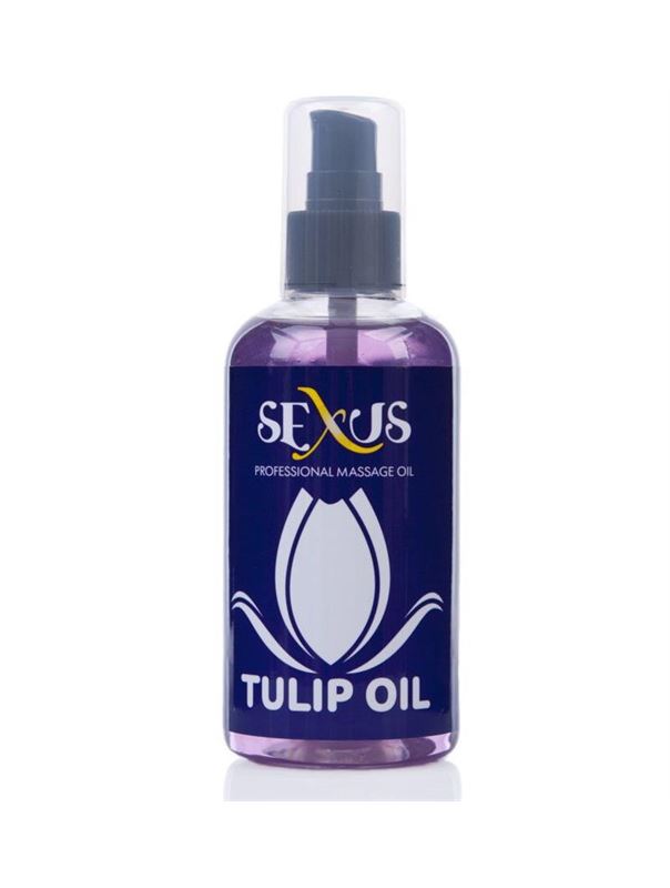 Массажное масло с ароматом тюльпанов Tulip Oil (200 мл)