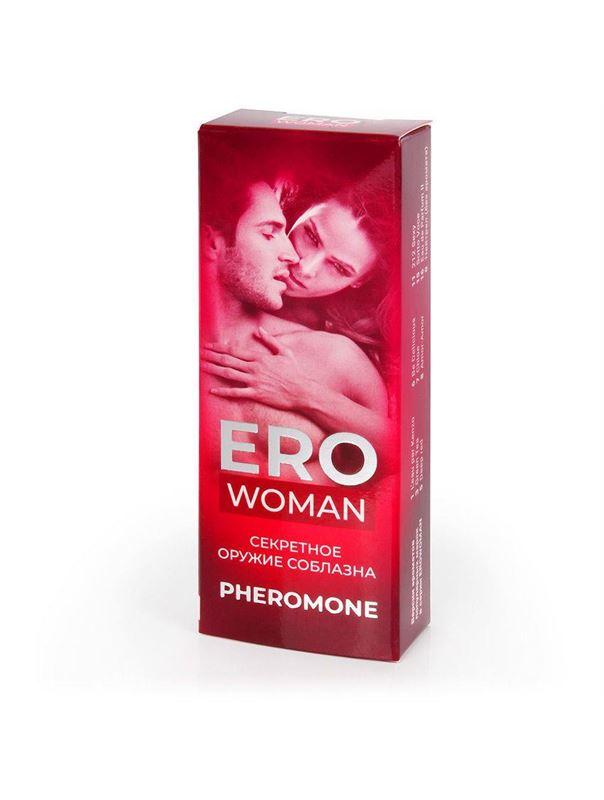 Духи женские с феромонами Erowoman №6 - Аромат Be Delicious (10 мл)