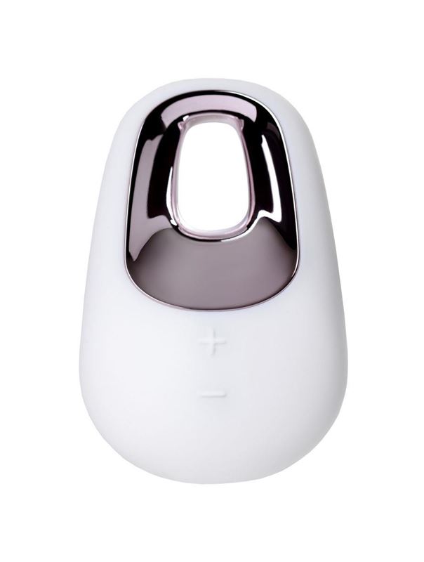 Белый вибромассажер Satisfyer Layons White Temptation