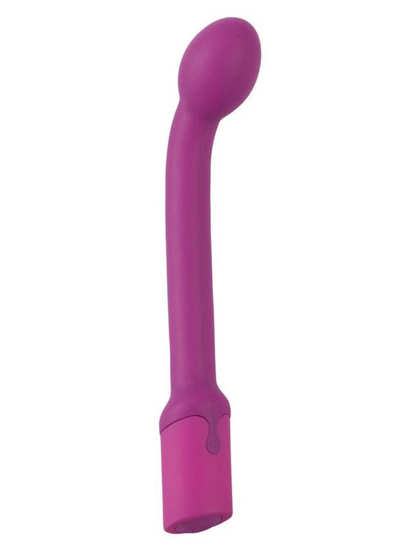 Фиолетовый вибратор G-точки G-SPOT VIBRATOR (22 см)
