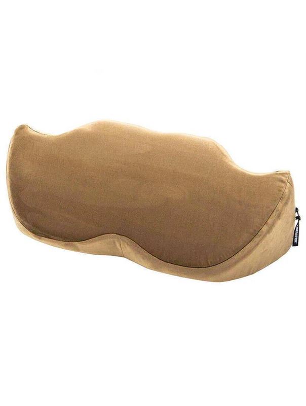 Подушка для любви Mustache Wedge из бронзовой микрофибры