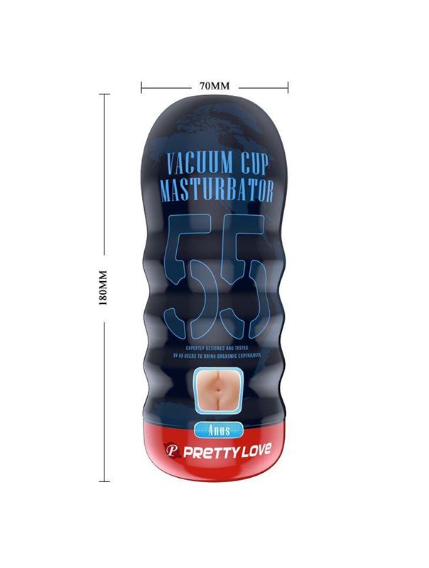 Мастурбатор-анус Vacuum Cup Masturbator