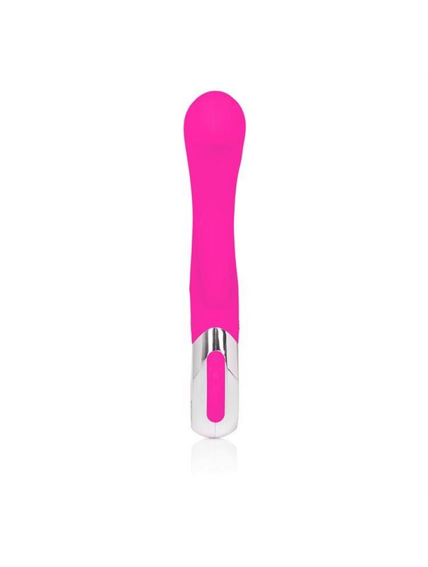 Розовый вибромассажер Embrace Felicity Wand - 21 см.