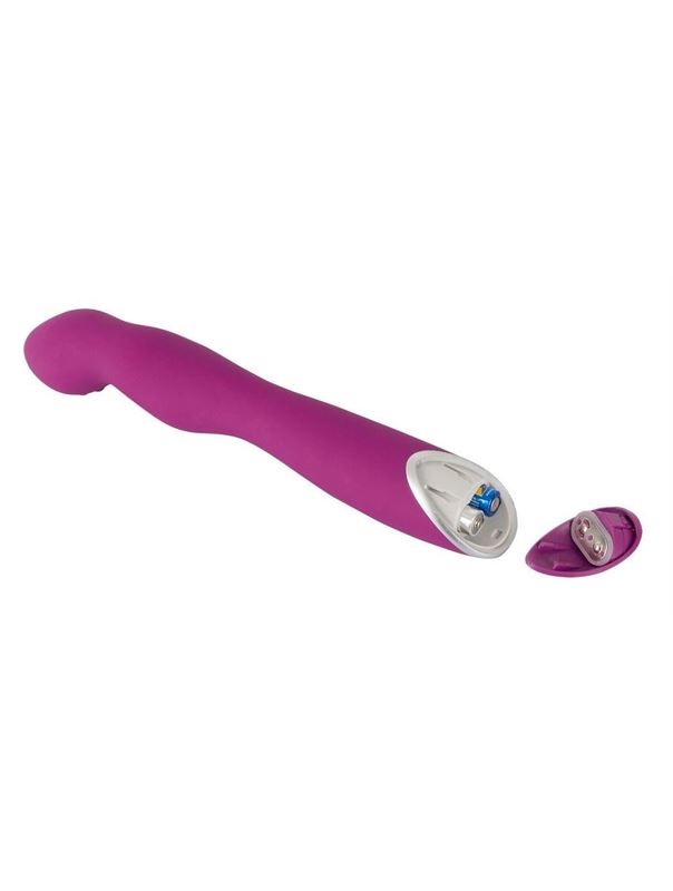 Фиолетовый вибратор A & G-Spot Vibrator (23,5 см)