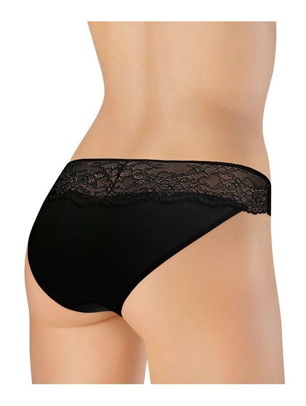 Трусы слипы Microlace из микрофибры и эластичного кружева