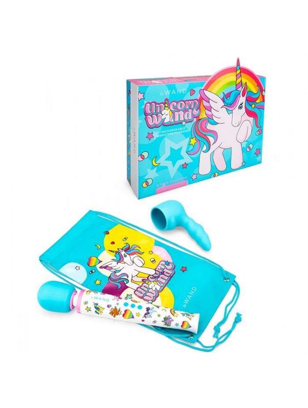 Жезловый вибратор Le Wand Unicorn Wand