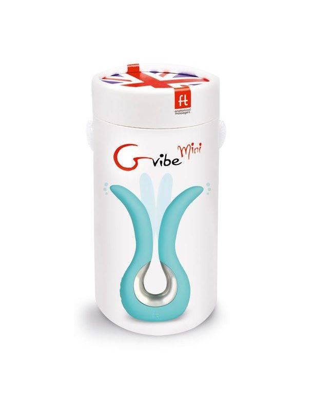 Вибромассажёр с ушками Gvibe Mini цвета мяты