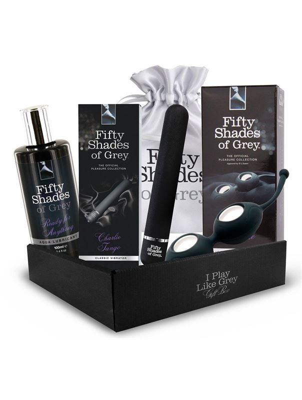 Любовный набор Play Like Grey Sex Box For Her (Basic)