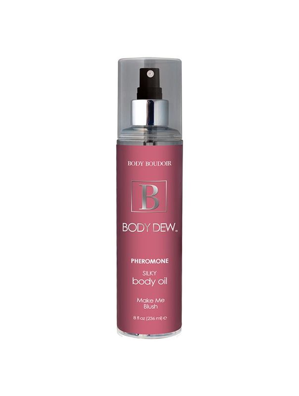 Масло для тела с феромонами Body Boudoir Make me Blush - 236 мл.