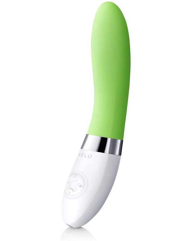 Вибромассажер Liv 2 Lime Green 
