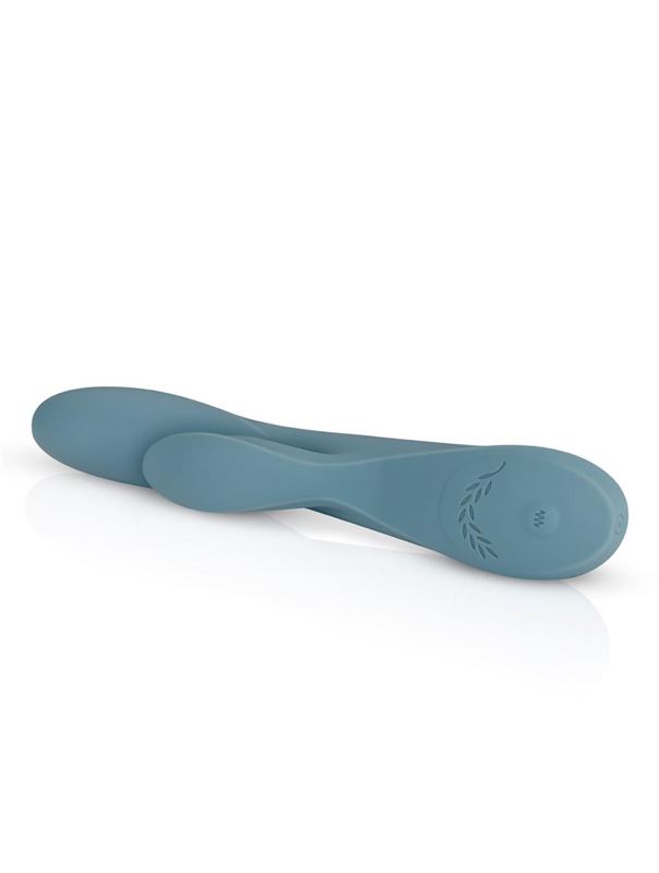 Вибратор The Violet Rabbit Vibrator с клиторальным стимулятором (20 см)