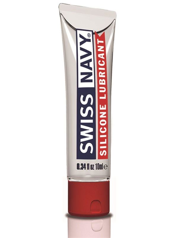 Лубрикант на силиконовой основе Swiss Navy Silicone Based Lube (10 мл)