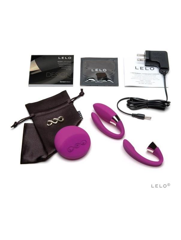 Вибратор для пар Lelo - Tiani 2 Design Edition Deep Rose