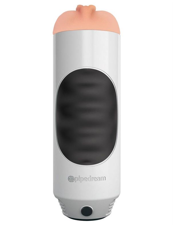 Мастурбатор-вагина Mega Grip Vibrating Stroker Pussy