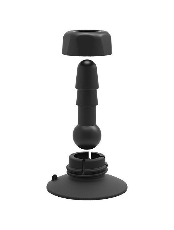 Плаг с присоской для фиксации насадок Deluxe 360° Swivel Suction Cup Plug