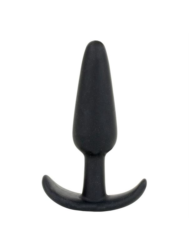 Анальная пробка для ношения Mood Naughty 3" Silicone (7,6 см)