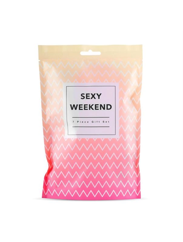 Набор из 7 предметов для эротических игр Sexy Weekend