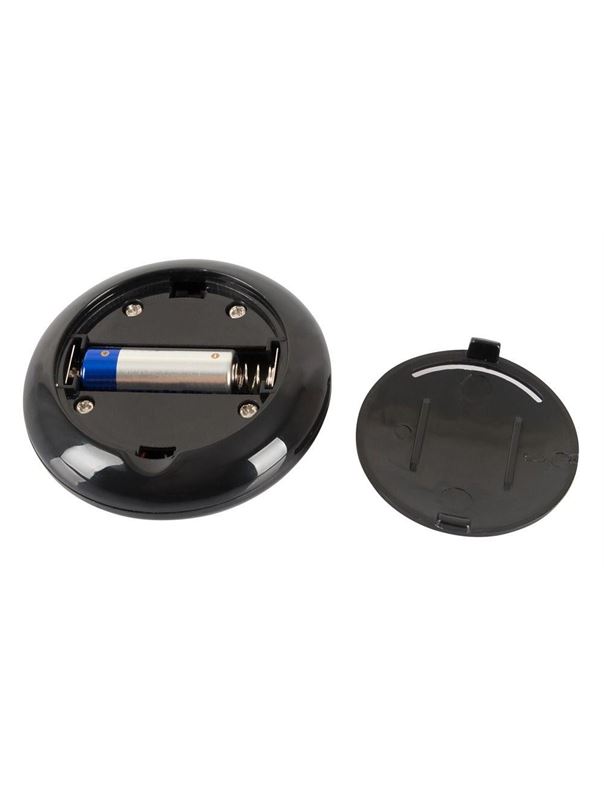 Черный массажер простаты с вибрацией Remote Controlled Prostate Plug with 2 Functions (13,6 см)