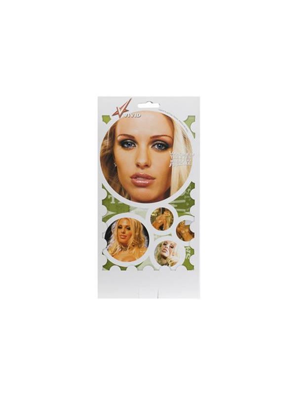 Кукла блондинка TAWNY с тремя отверстиями