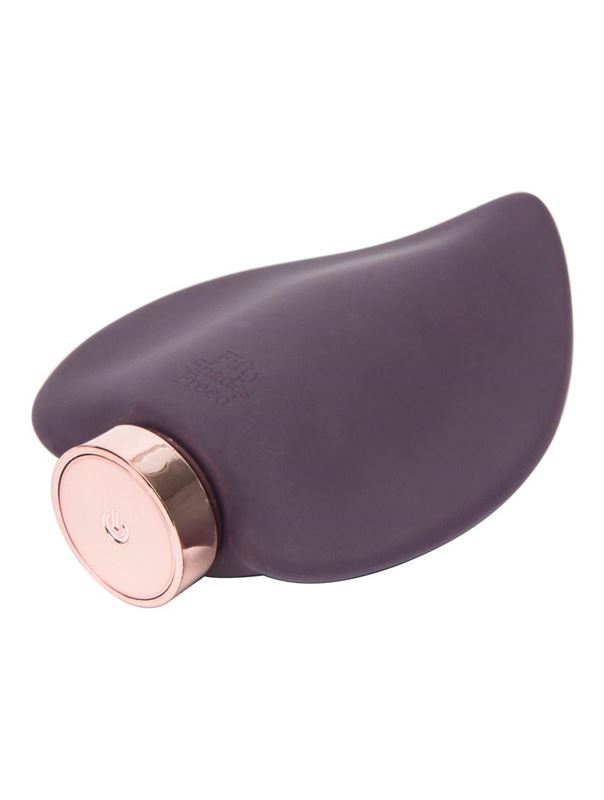 Фиолетовый клиторальный стимулятор Desire Blooms Rechargeable Clitoral Vibrator