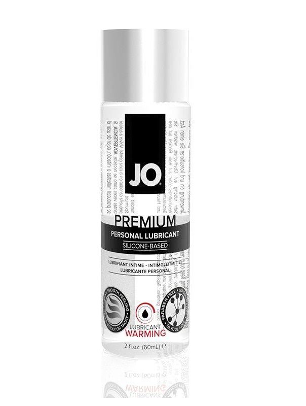 Возбуждающий лубрикант на силиконовой основе JO Personal Premium Lubricant Warming - 60 мл.