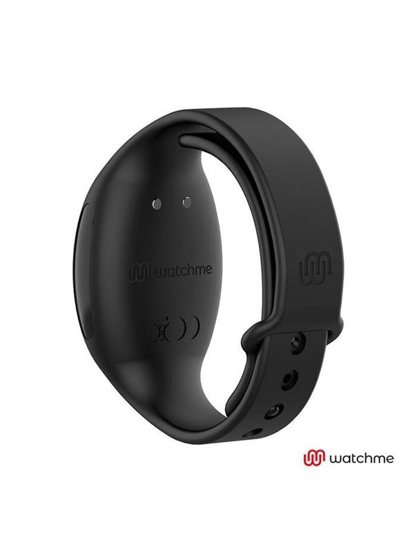 Черное виброяйцо с пультом-часами Anne's Desire Vibro Egg Wireless Watchme