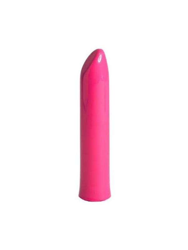 Розовый мини-вибратор Tango Pink USB Rechargeable