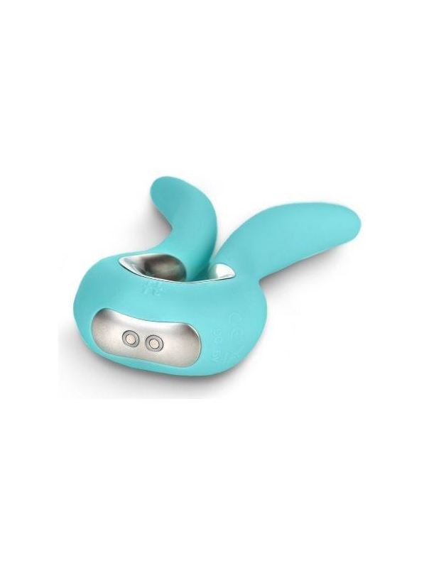 Вибромассажёр с ушками Gvibe Mini цвета мяты