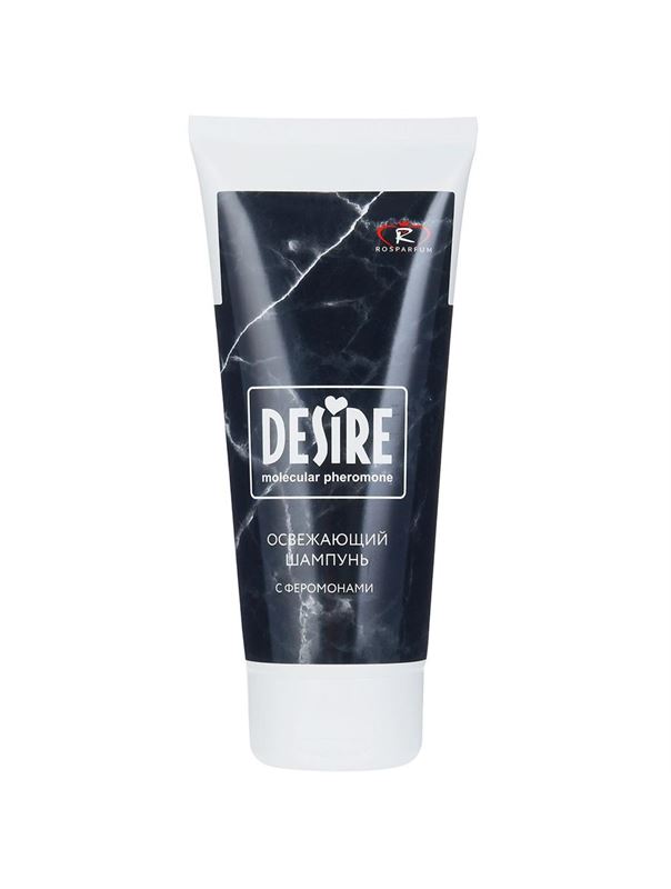 Мужской освежающий шампунь с феромонами Desire (150 мл)
