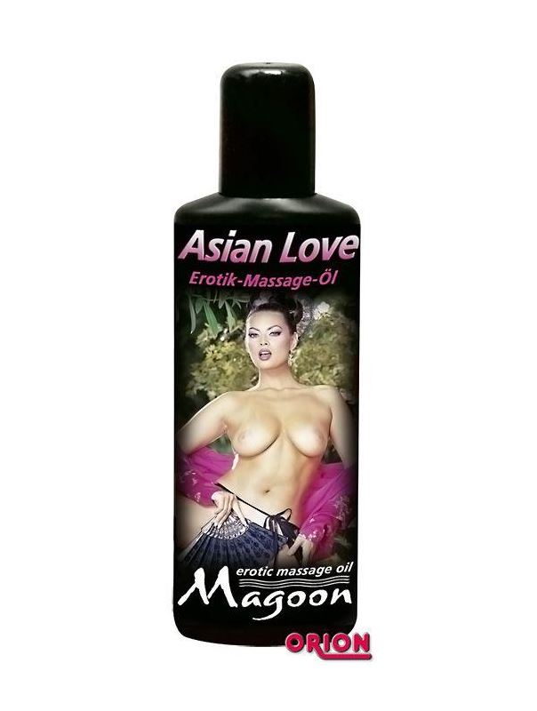 Массажное масло Magoon Asian Love - 100 мл. 