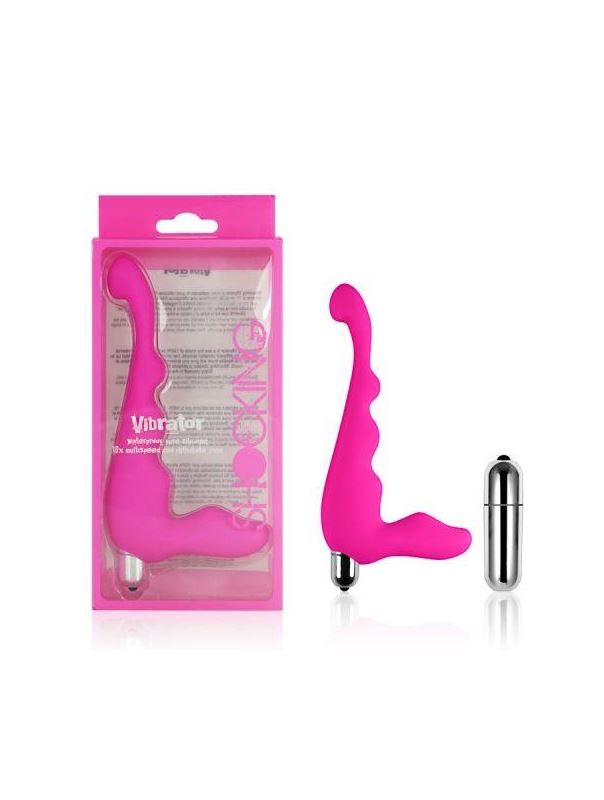Вибратор 10 Speeds Silicone Vibrator (19 см)
