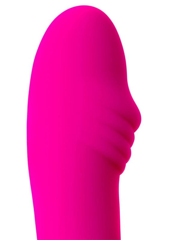 Розовый вибратор A-Toys - Nixy (23 см)