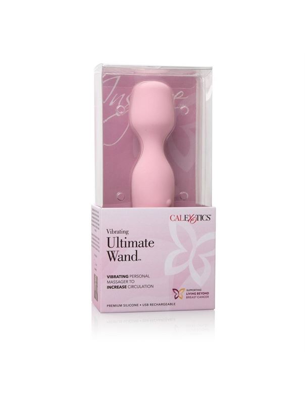 Вибромассажер Vibrating Ultimate Wand - 21,5 см.