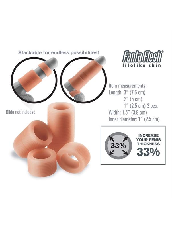 Комплект телесных насадок Girth Gainer System