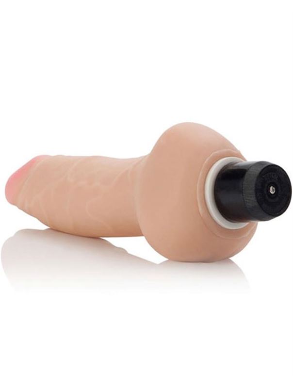 Водонепроницаемый вибратор Futurotic Ballasy Vibrating Dong 4.5" (16 см)